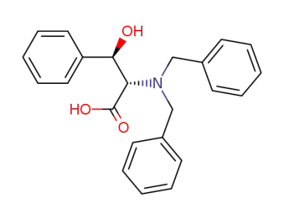 (2S,3R)-2-Dibenzylamino-3-hydroxy-3-phenyl-propionic acid