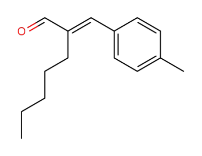 (E)-2-(4-methylbenzylidene)heptanal