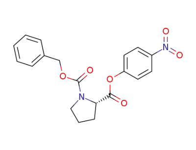 N-benzyloxycarbonyl-L-proline p-nitrophenyl ester
