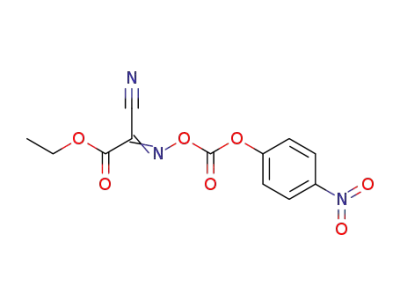 ethyl 2-p-nitrophenyloxycarbonyloxyimino-2-cyanoacetate