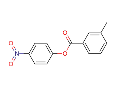 4-nitrophenyl 3-methylbenzoate