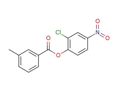 2-chloro-4-nitrophenyl 3-methylbenzoate