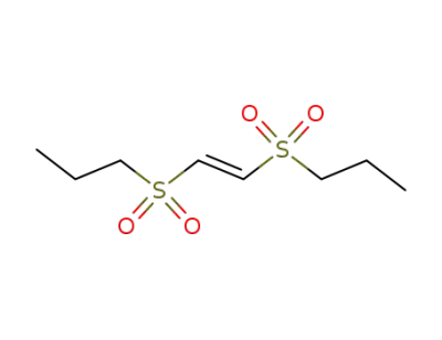 trans-1,2-Bis(propylsulfonyl)ethylen