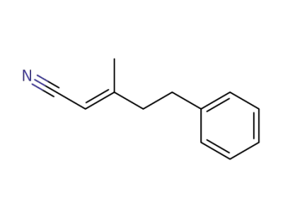 3-methyl-5-phenyl-pent-2-enenitrile