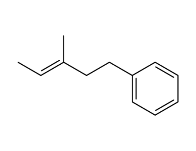 (E)-(3-methylpent-3-en-1-yl)benzene