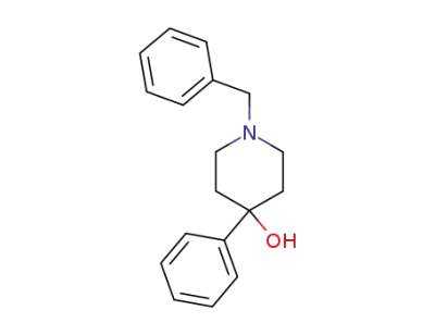 1-benzyl-4-hydroxy-4-phenylpiperidine