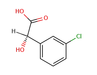 (S)-2-(3-chlorophenyl)-2-hydroxyacetic acid