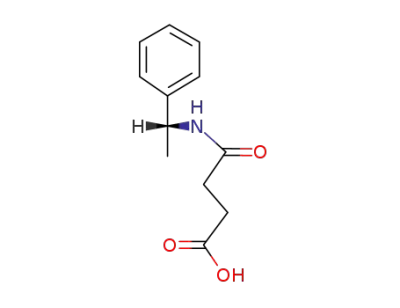 4-oxo-4-((1R)-phenylethylamino)butanoic acid