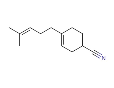 1(4-methyl-3-pentenyl)-4-cyano-cyclohex-1-ene