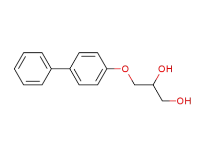 3-[(1,1'-biphenyl)-4-yloxy]propane-1,2-diol