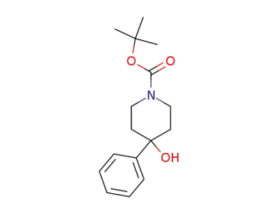 4-hydroxy-4-phenylpiperidine-1-carboxylic acid tert-butyl ester