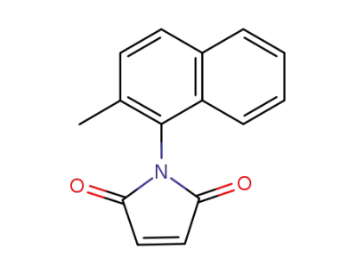 1-(2-methyl-1-naphthalenyl)-1H-pyrrole-2,5-dione