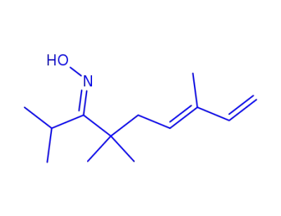 2,4,4,7-tetramethylnona-6,8-dien-3-one oxime