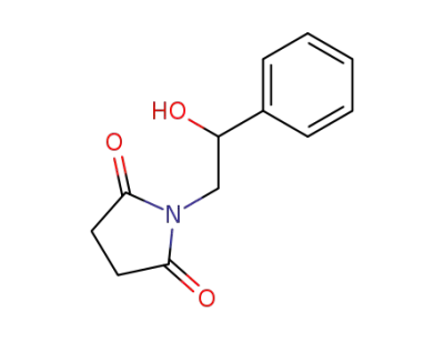 N-(2-hydroxy-2-phenylethyl)-2,5-pyrrolidinedione